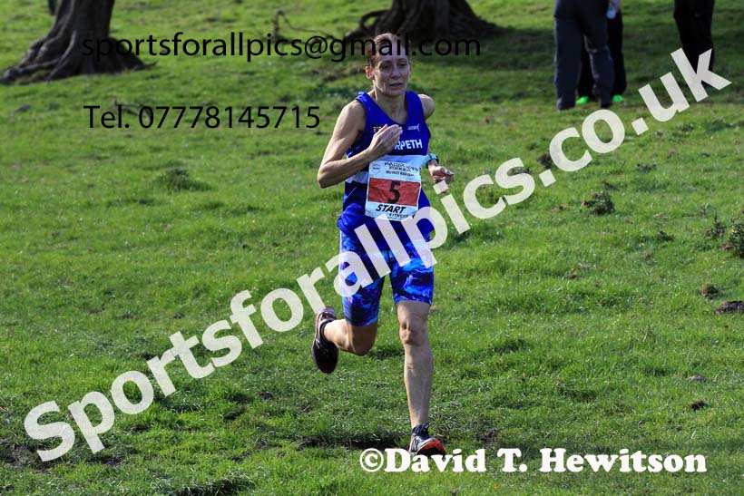 Senior and Masters Women, 2022 NECAA Cross Country Relays, Thornley Hall Farm, Peterlee, County Durham, October 15th. Photo: David T. Hewitson/Sports for All Pics